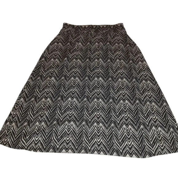 Double Take Dresses & Skirts - Black and White Maxi Skirt